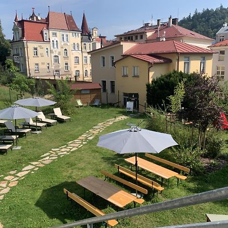 Spa Hotel Devin Mariánské Lázně Dış mekan fotoğraf