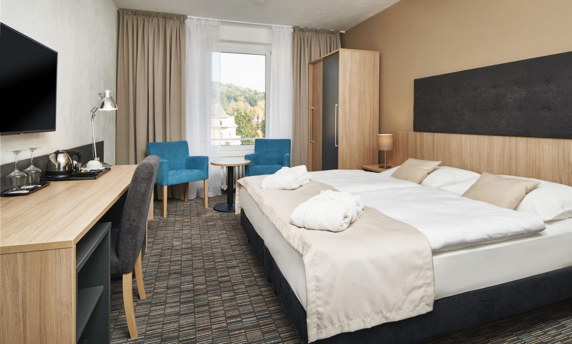 Spa Hotel Devin Mariánské Lázně Dış mekan fotoğraf