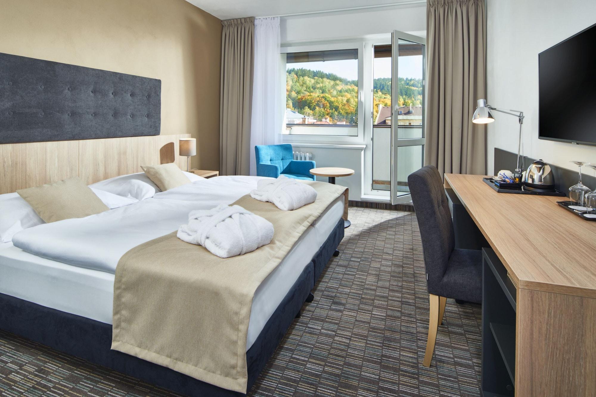 Spa Hotel Devin Mariánské Lázně Dış mekan fotoğraf