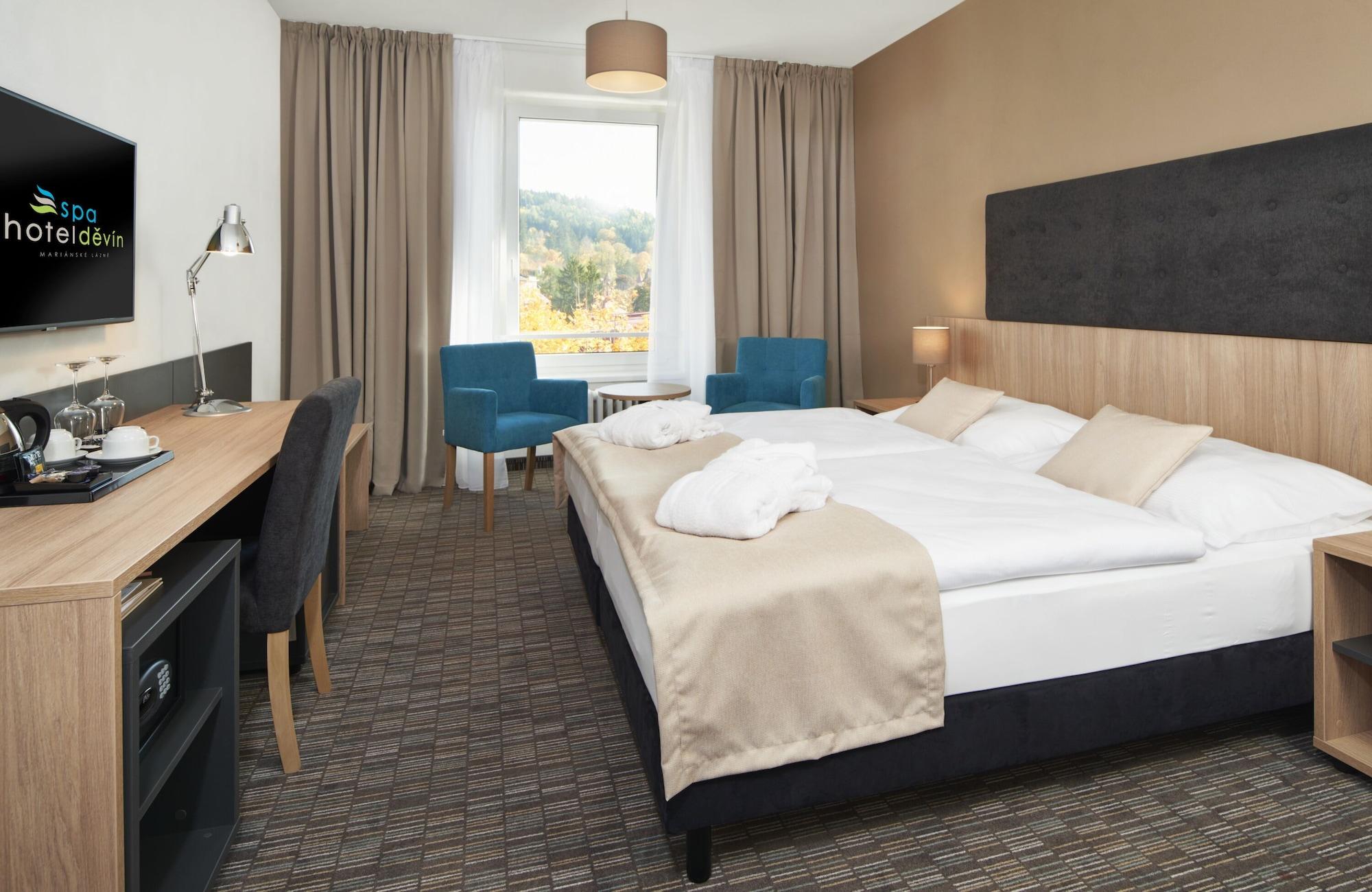 Spa Hotel Devin Mariánské Lázně Dış mekan fotoğraf