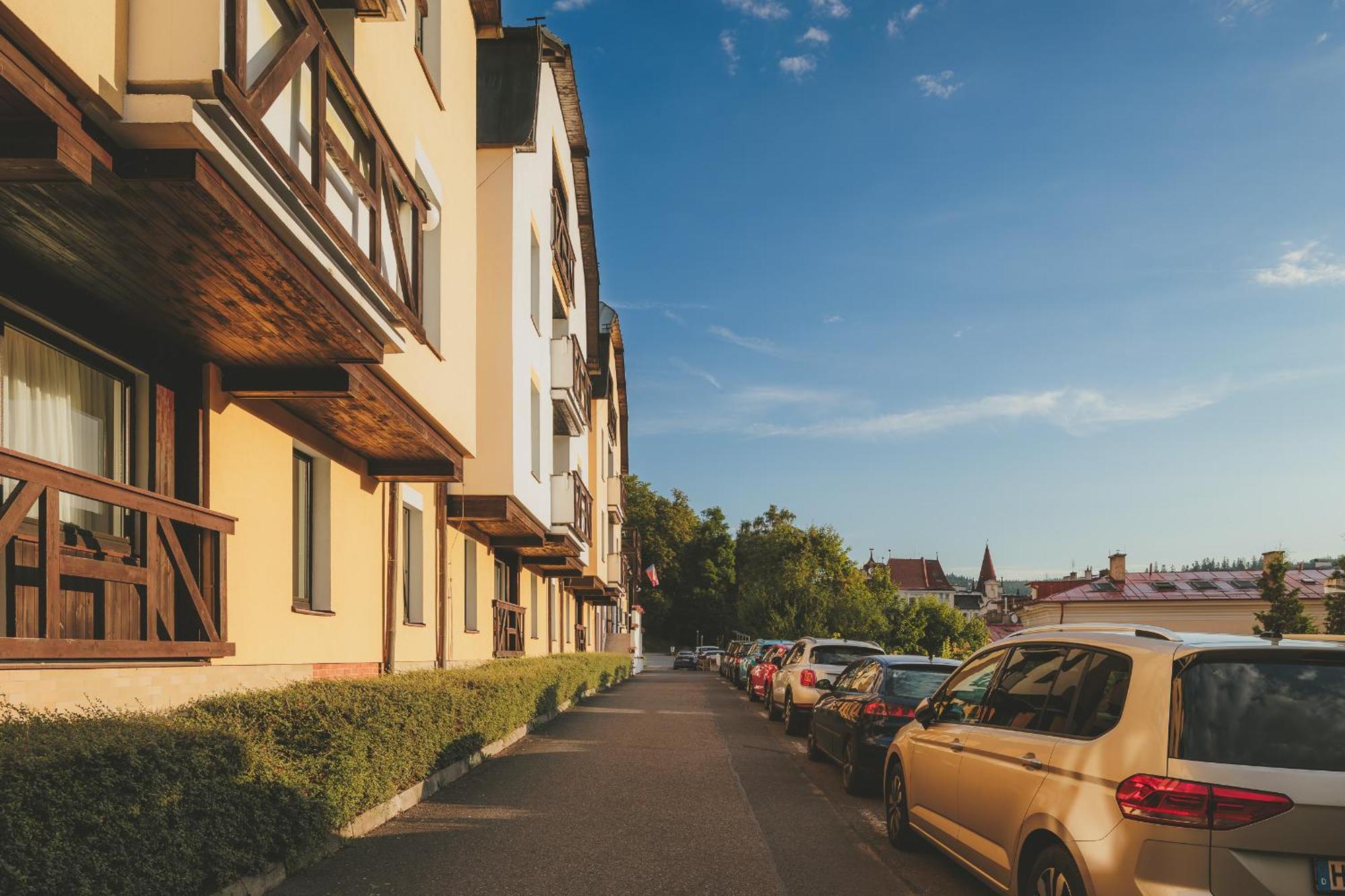 Spa Hotel Devin Mariánské Lázně Dış mekan fotoğraf