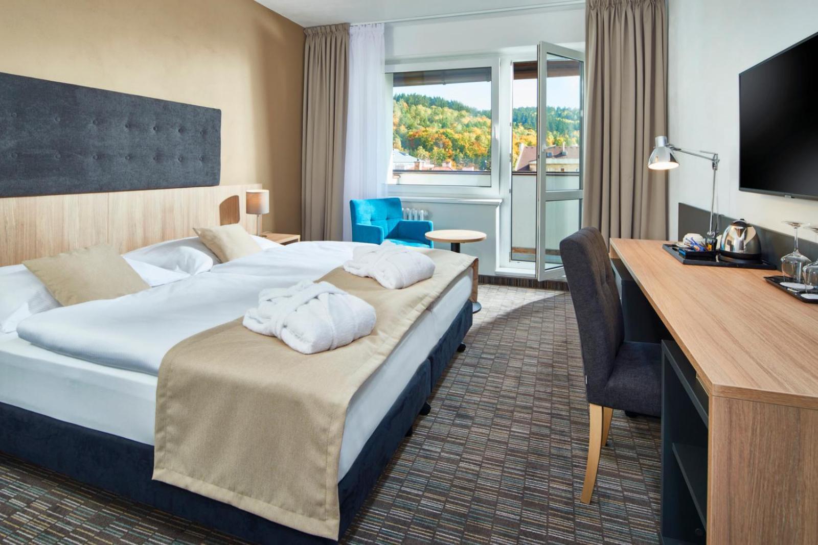 Spa Hotel Devin Mariánské Lázně Dış mekan fotoğraf