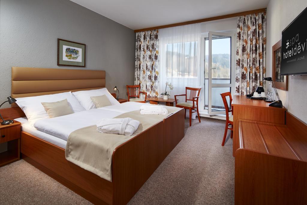 Spa Hotel Devin Mariánské Lázně Dış mekan fotoğraf