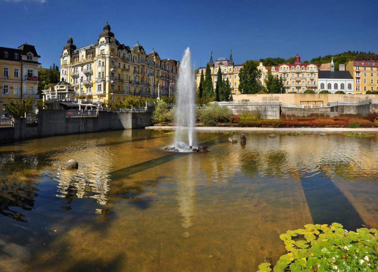 Spa Hotel Devin Mariánské Lázně Dış mekan fotoğraf