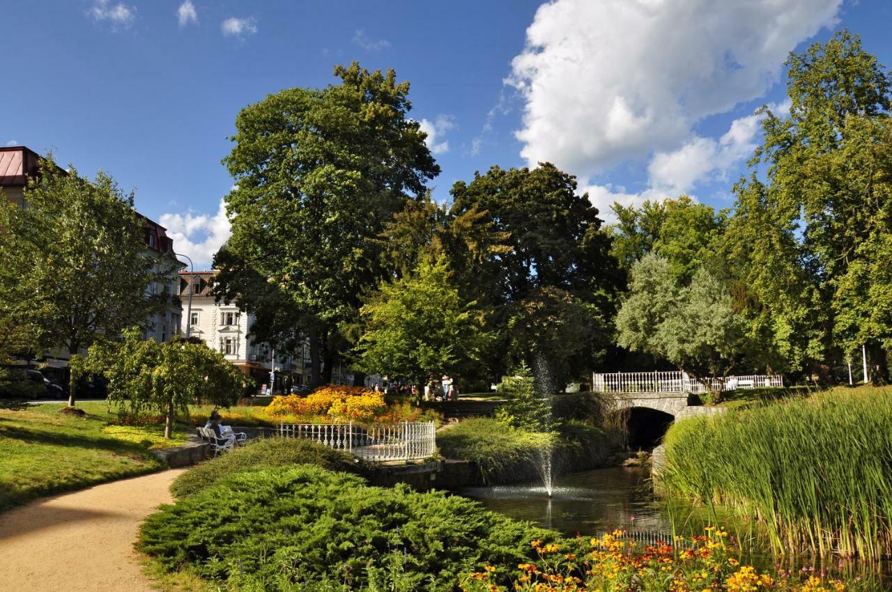 Spa Hotel Devin Mariánské Lázně Dış mekan fotoğraf